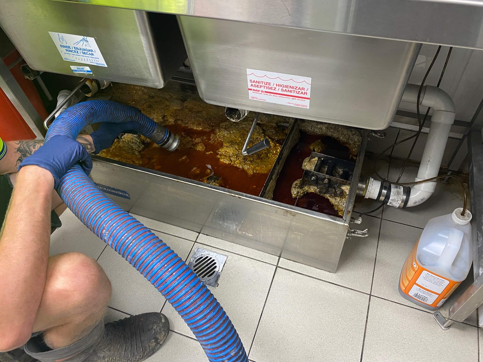Grease Trap Cleaning in Carbondale